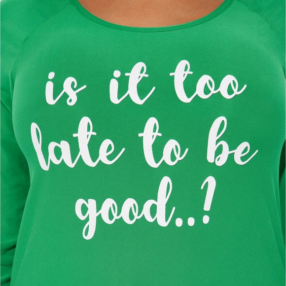 NEW Fashion Nova Christmas Pajamas Set - Picture 4 of 4